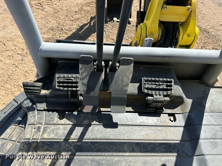 image for item EJ8996 2012 Yanmar ViO35 mini excavator