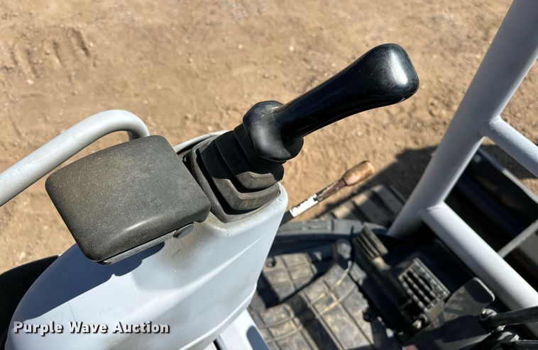 image for item EJ8996 2012 Yanmar ViO35 mini excavator