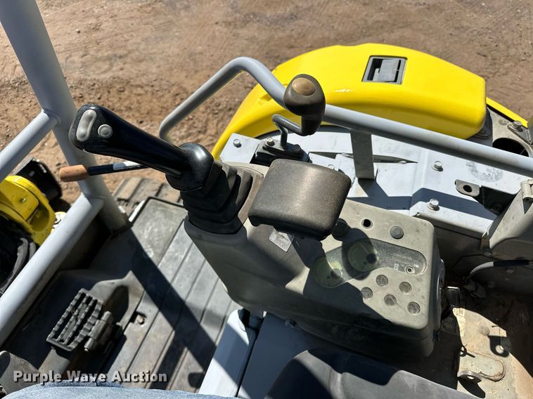 image for item EJ8996 2012 Yanmar ViO35 mini excavator