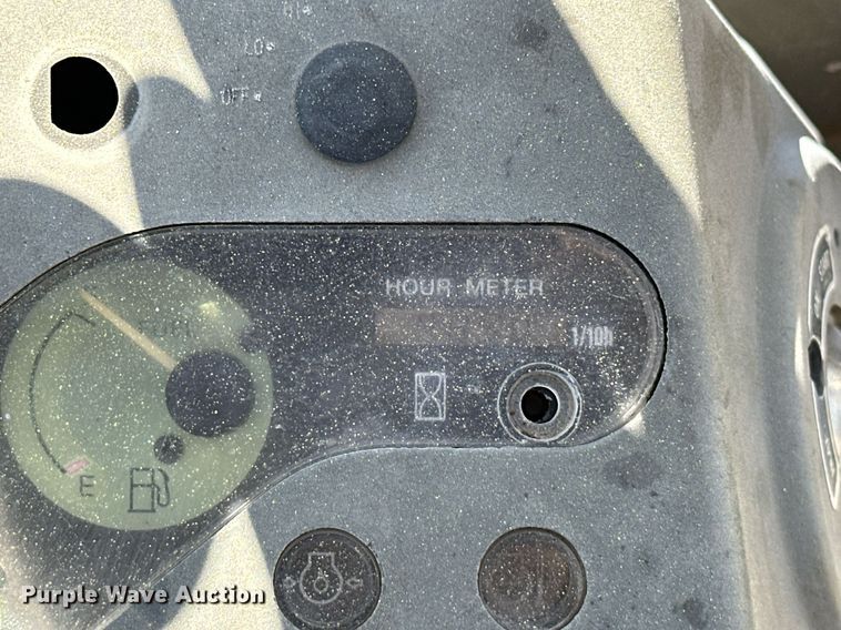 image for item EJ8996 2012 Yanmar ViO35 mini excavator