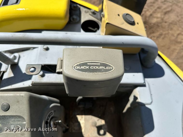 image for item EJ8996 2012 Yanmar ViO35 mini excavator