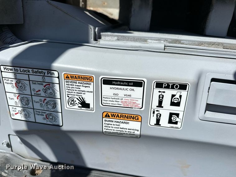 image for item EJ8996 2012 Yanmar ViO35 mini excavator