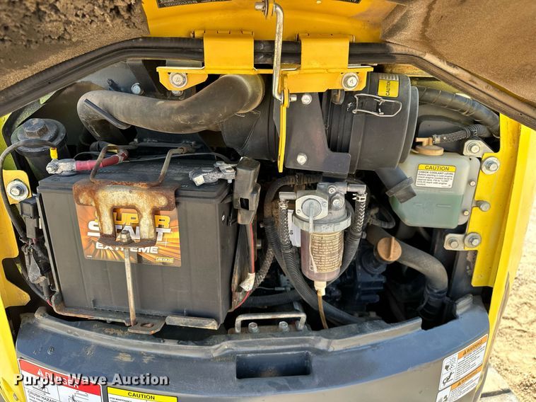 image for item EJ8996 2012 Yanmar ViO35 mini excavator