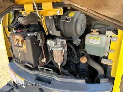 image for item EJ8996 2012 Yanmar ViO35 mini excavator