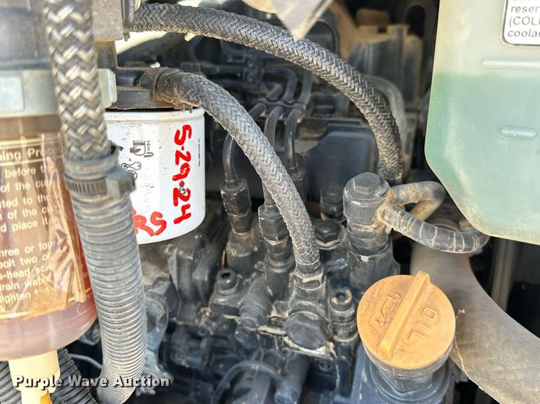 image for item EJ8996 2012 Yanmar ViO35 mini excavator