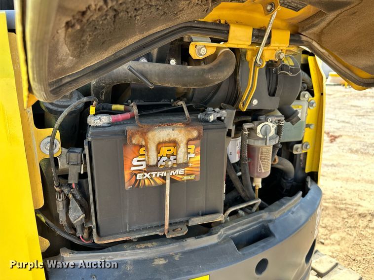 image for item EJ8996 2012 Yanmar ViO35 mini excavator