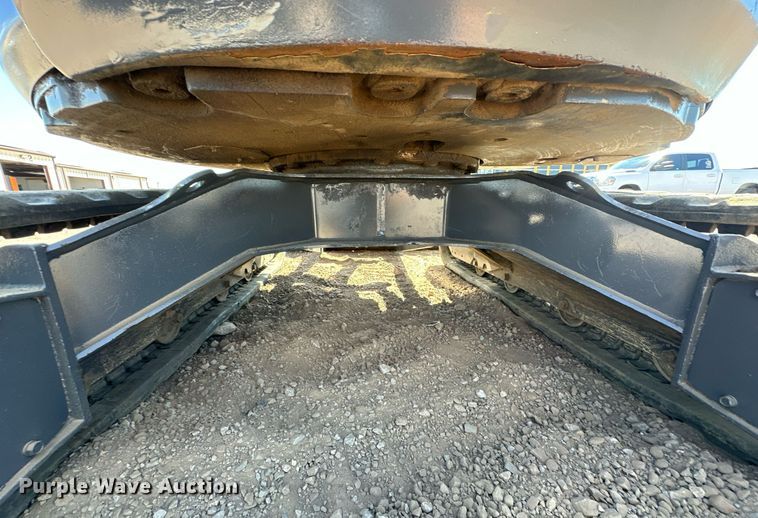 image for item EJ8996 2012 Yanmar ViO35 mini excavator