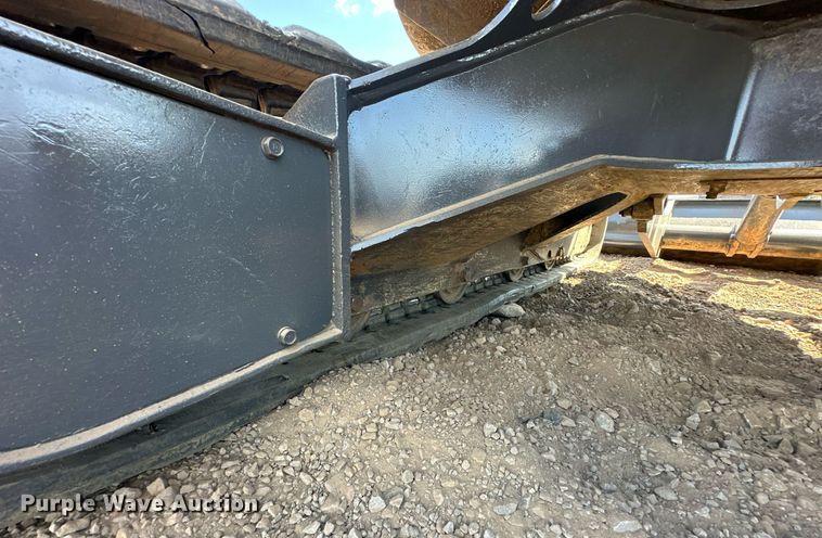 image for item EJ8996 2012 Yanmar ViO35 mini excavator