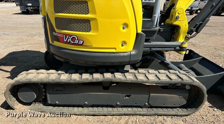 image for item EJ8996 2012 Yanmar ViO35 mini excavator