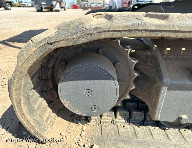 image for item EJ8996 2012 Yanmar ViO35 mini excavator