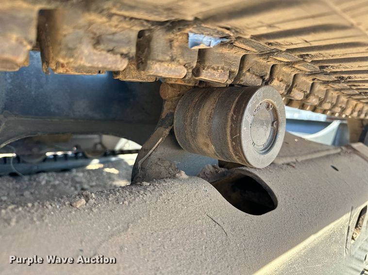 image for item EJ8996 2012 Yanmar ViO35 mini excavator