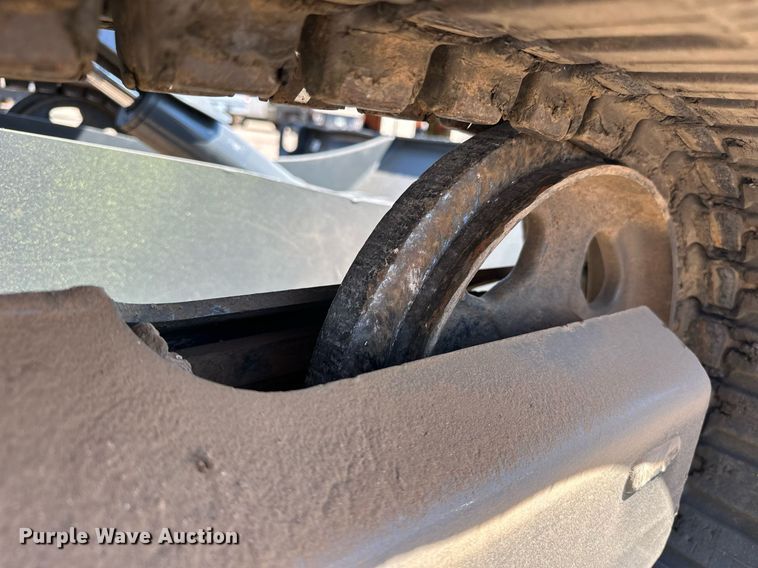 image for item EJ8996 2012 Yanmar ViO35 mini excavator