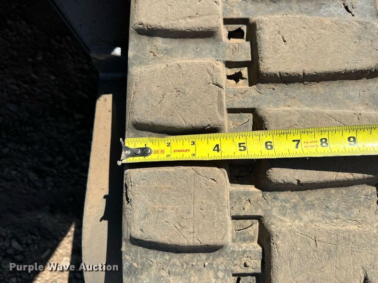 image for item EJ8996 2012 Yanmar ViO35 mini excavator