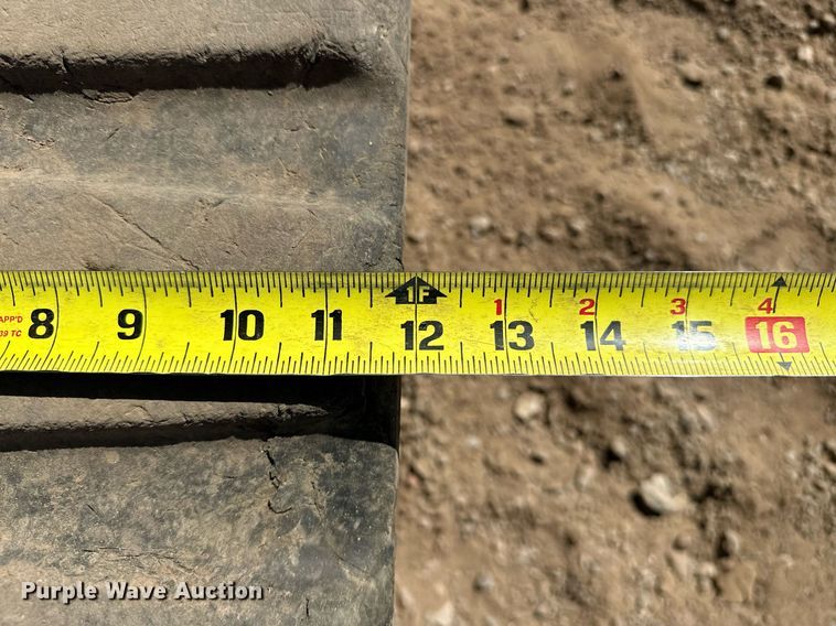 image for item EJ8996 2012 Yanmar ViO35 mini excavator