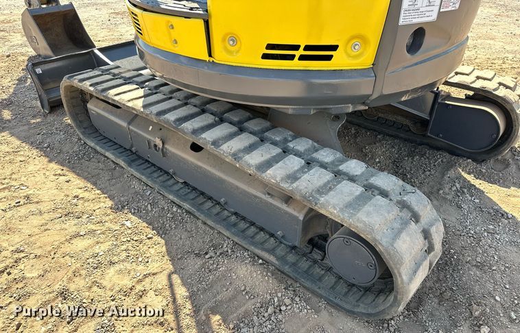 image for item EJ8996 2012 Yanmar ViO35 mini excavator