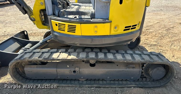 image for item EJ8996 2012 Yanmar ViO35 mini excavator