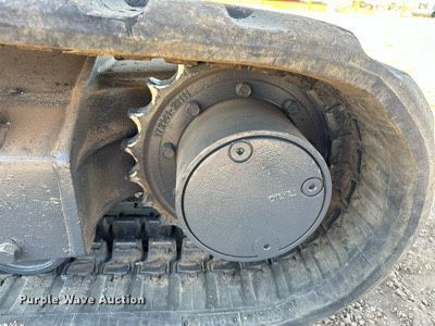 image for item EJ8996 2012 Yanmar ViO35 mini excavator