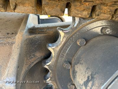 image for item EJ8996 2012 Yanmar ViO35 mini excavator