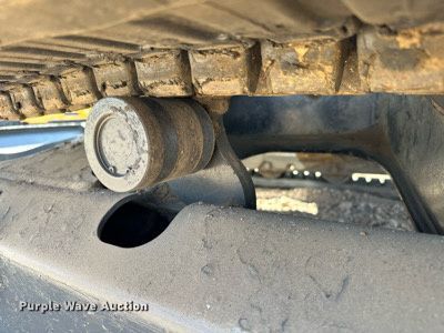 image for item EJ8996 2012 Yanmar ViO35 mini excavator