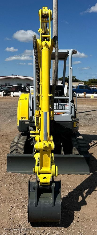 image for item EJ8997 2012 Yanmar Vi035-5B mini excavator