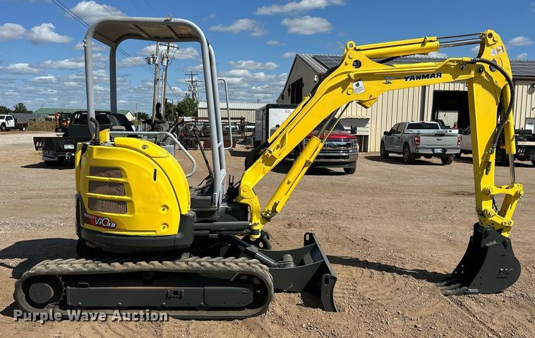image for item EJ8997 2012 Yanmar Vi035-5B mini excavator