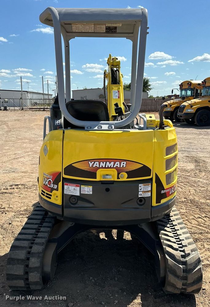 image for item EJ8997 2012 Yanmar Vi035-5B mini excavator