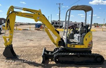 image for item EJ8997 2012 Yanmar Vi035-5B mini excavator