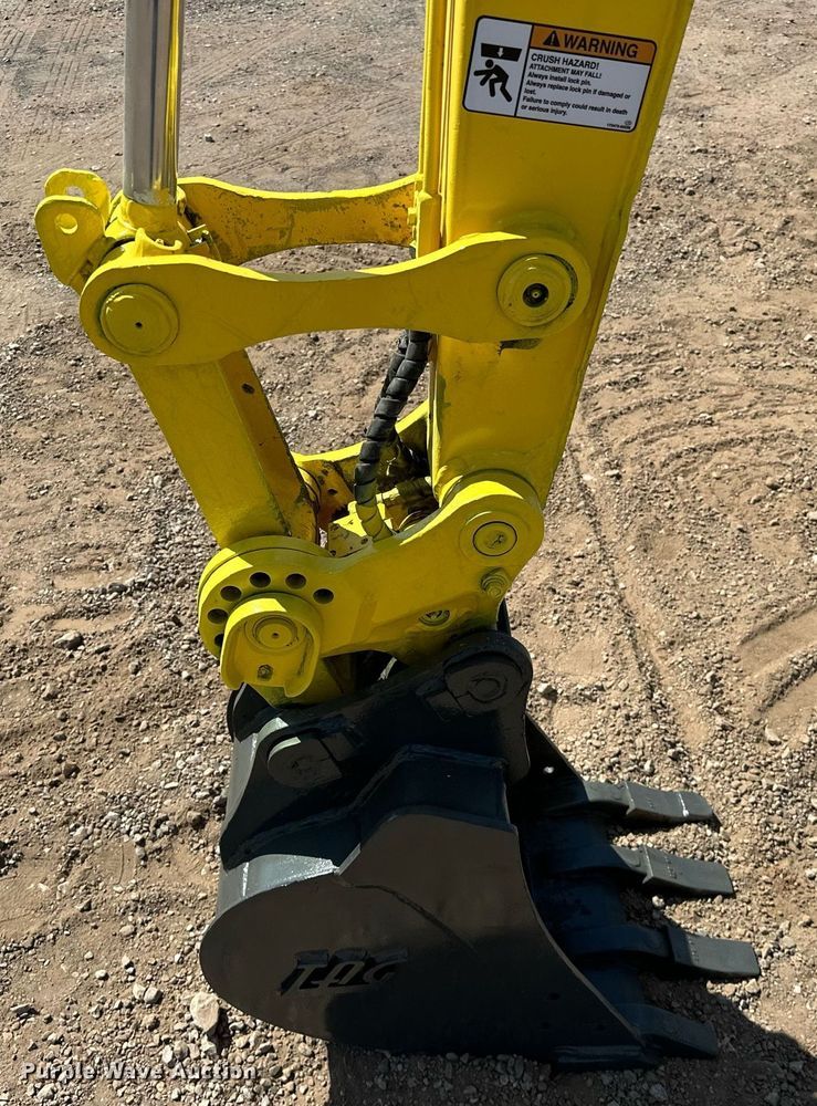 image for item EJ8997 2012 Yanmar Vi035-5B mini excavator