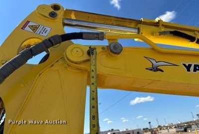 image for item EJ8997 2012 Yanmar Vi035-5B mini excavator