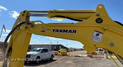 image for item EJ8997 2012 Yanmar Vi035-5B mini excavator