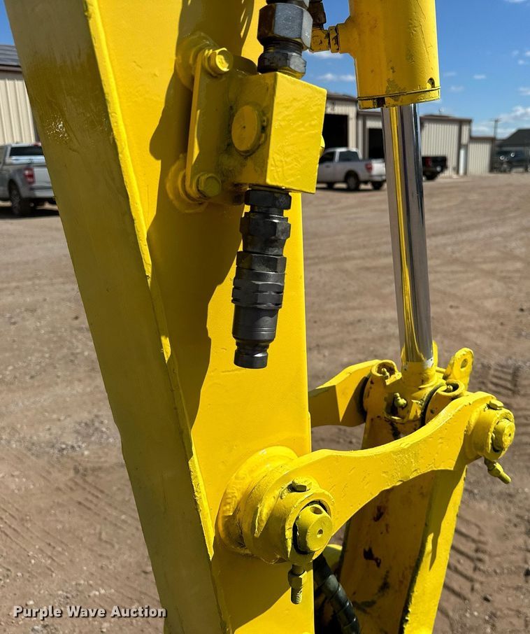 image for item EJ8997 2012 Yanmar Vi035-5B mini excavator