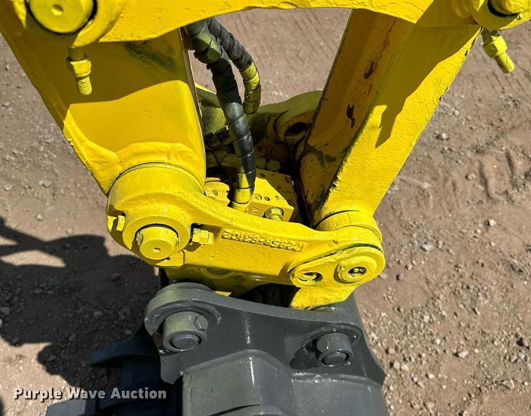 image for item EJ8997 2012 Yanmar Vi035-5B mini excavator