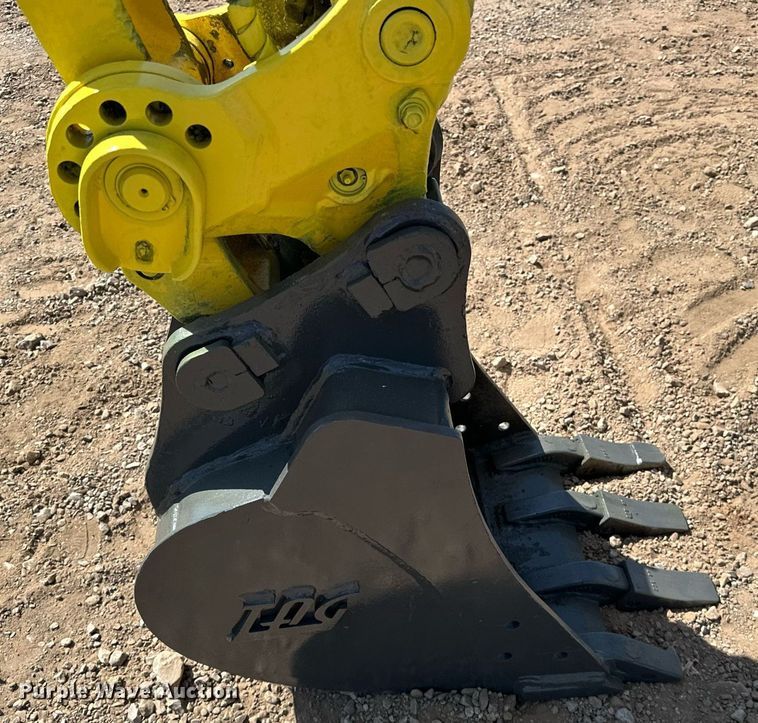 image for item EJ8997 2012 Yanmar Vi035-5B mini excavator