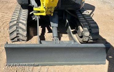 image for item EJ8997 2012 Yanmar Vi035-5B mini excavator