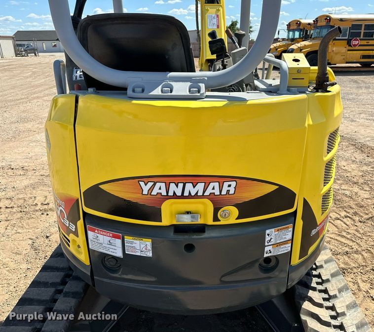 image for item EJ8997 2012 Yanmar Vi035-5B mini excavator