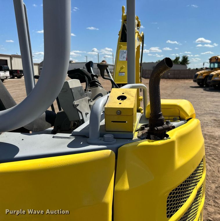 image for item EJ8997 2012 Yanmar Vi035-5B mini excavator