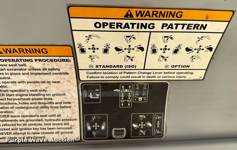 image for item EJ8997 2012 Yanmar Vi035-5B mini excavator