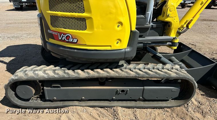 image for item EJ8997 2012 Yanmar Vi035-5B mini excavator