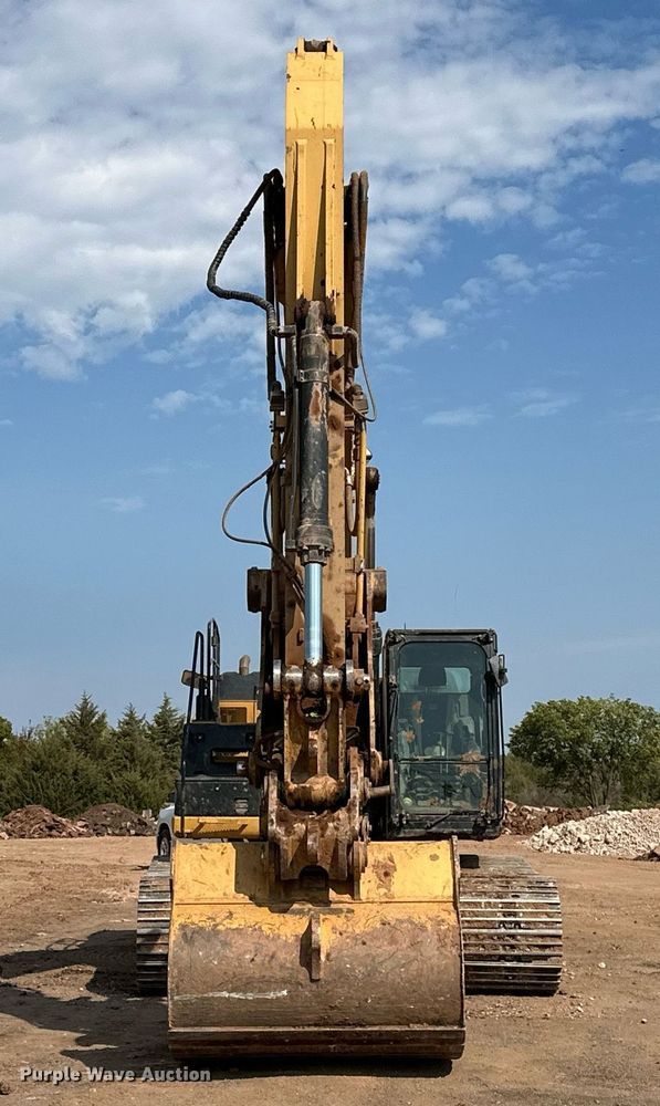 image for item EK0008 2011 Caterpillar  336E L excavator