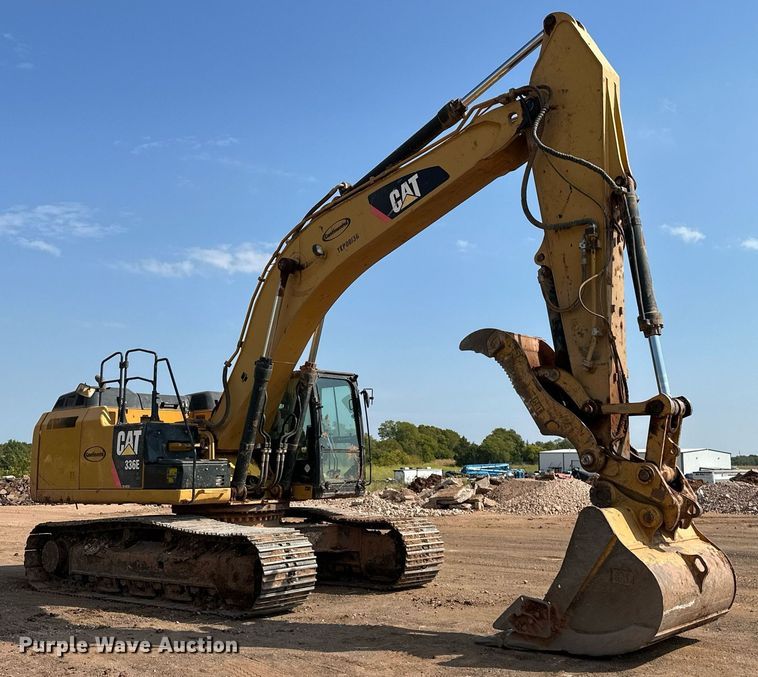 image for item EK0008 2011 Caterpillar  336E L excavator