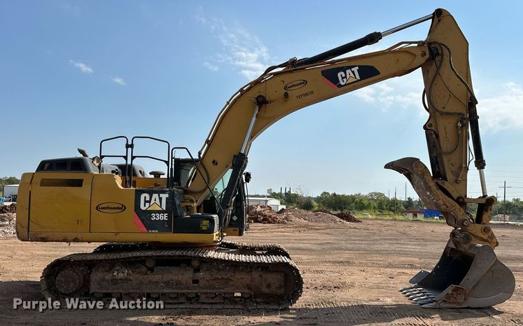 image for item EK0008 2011 Caterpillar  336E L excavator