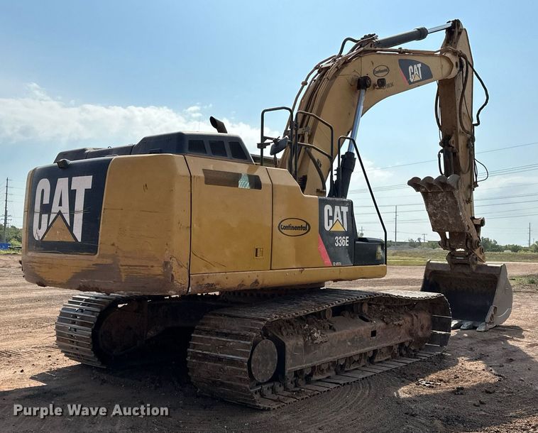 image for item EK0008 2011 Caterpillar  336E L excavator