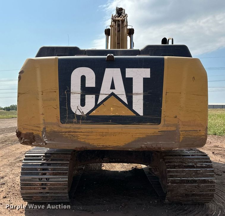 image for item EK0008 2011 Caterpillar  336E L excavator