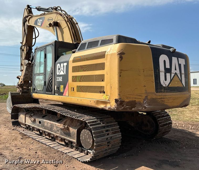 image for item EK0008 2011 Caterpillar  336E L excavator