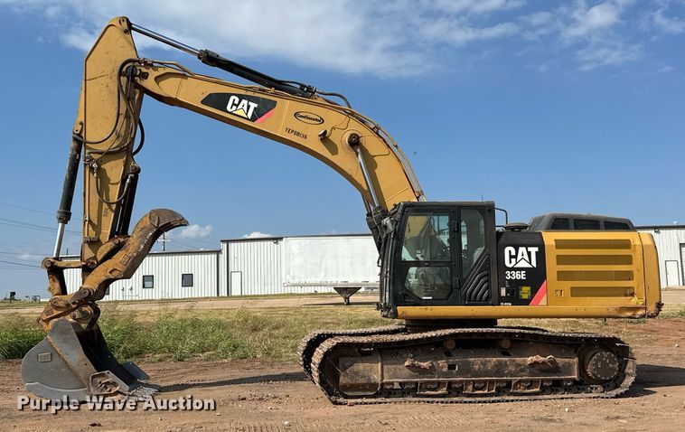 image for item EK0008 2011 Caterpillar  336E L excavator