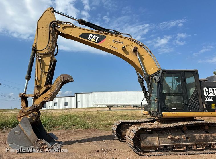 image for item EK0008 2011 Caterpillar  336E L excavator