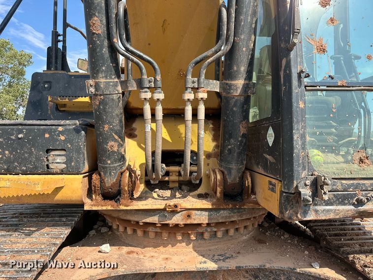 image for item EK0008 2011 Caterpillar  336E L excavator