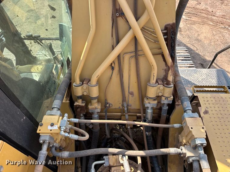 image for item EK0008 2011 Caterpillar  336E L excavator