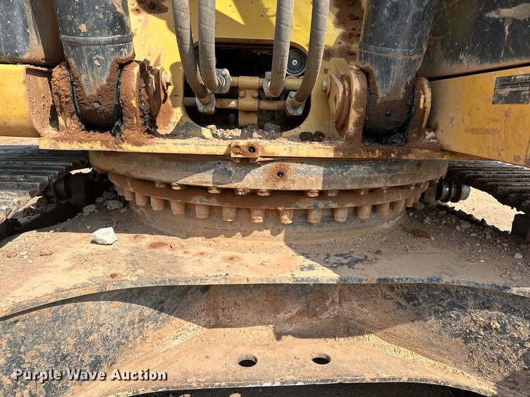 image for item EK0008 2011 Caterpillar  336E L excavator