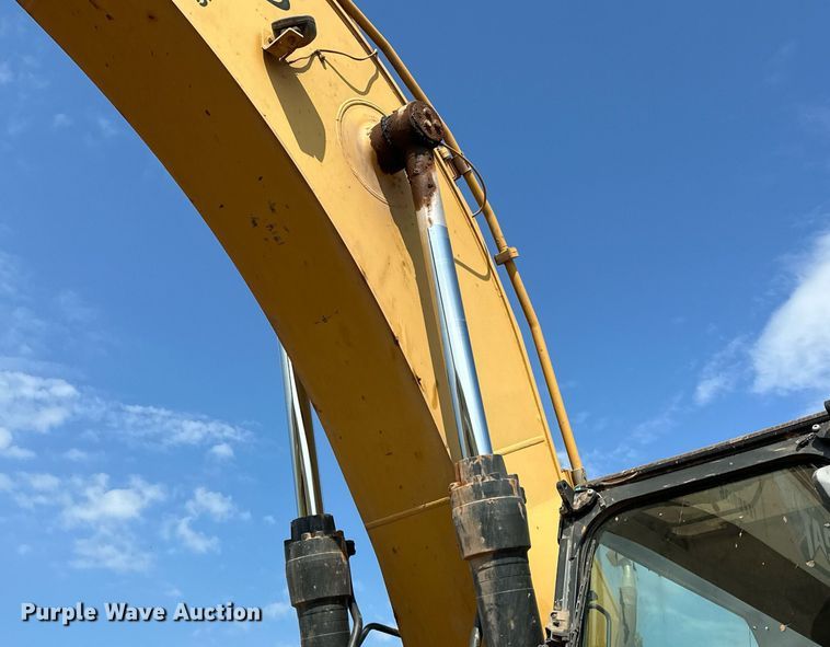 image for item EK0008 2011 Caterpillar  336E L excavator